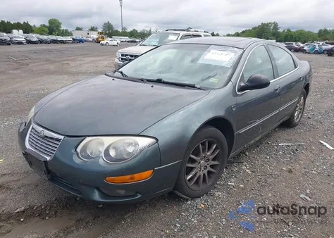 2002 Chrysler 300M из США, поврежденный, VIN 2C3AE66G52H118044